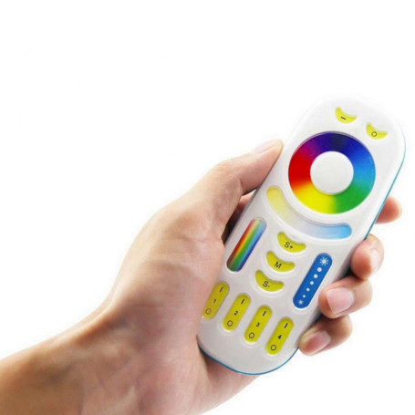 Télécommande RGB+CCT 5en1 4 zones