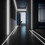 Néon led flex DOME