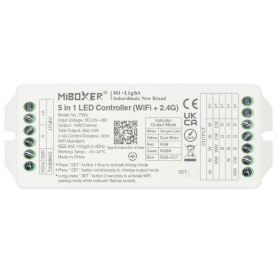 Contrôleur LED 5en1 universel WIFI TUYA