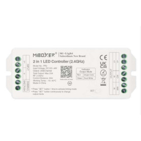 Contrôleur LED 2en1 mono chrome CCT