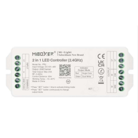 Contrôleur LED 2en1 mono chrome CCT