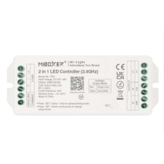 Contrôleur LED 2en1 mono chrome CCT