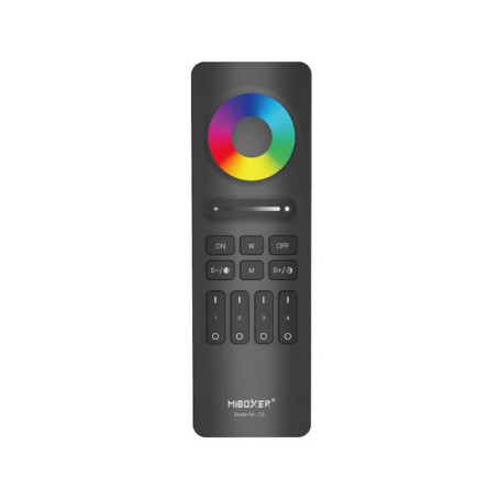 Télécommande RGB+CCT RF 4 zones