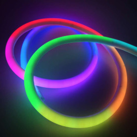 Néon led 360° pixel 18mm 24v