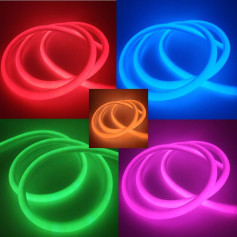 Néon led 360° pixel 18mm 24v