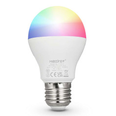 Ampoule E27 LED RGB CCT connectée