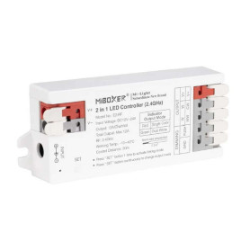 Contrôleur LED 2en1 mono couleur CCT
