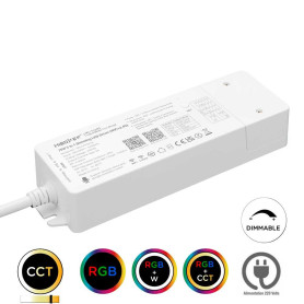 Contrôleur LED 5en1 RGB RGBW RGBCCT 220v (Wifi 2.4G)