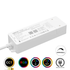 Contrôleur LED 5en1 RGB RGBW RGBCCT 75W 220v