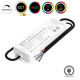 Contrôleur LED 5en1 RGB RGBW RGBCCT 150W 220v