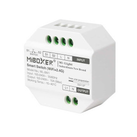 Interrupteur Sans fil 220V wifi/RF + push dimmer
