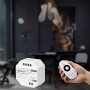Interrupteur Sans fil 220V wifi/RF + push dimmer