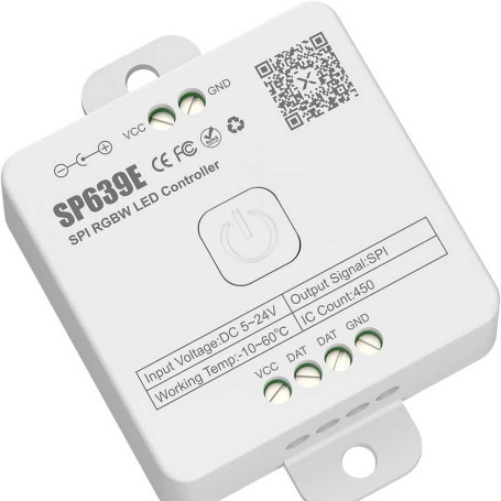 Contrôleur LED SPI Bluetooth & RF 2.4 GHz – RGBW