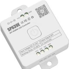 Contrôleur LED SPI Bluetooth & RF 2.4 GHz – RGBW
