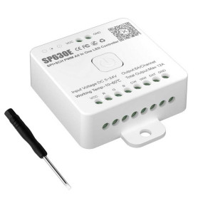 Contrôleur LED RGBW + adressable RF 2.4 GHz