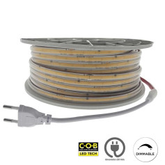 Ruban LED COB 220v sans transformateur