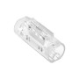 Domino transparent à sertir