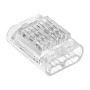 Domino transparent à sertir