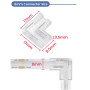 Connecteur à sertir sans soudure pour Ruban LED 8 mm – 2 Broches
