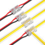 Connecteur à sertir sans soudure pour Ruban LED 8 mm – 2 Broches