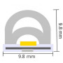 Néon led DOME 10*10mm