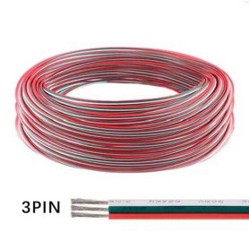 Câble en nappe 3 fils pixel CCT