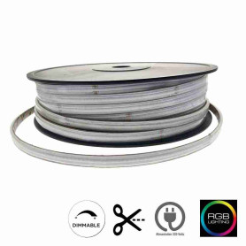 Ruban led COB RGB 220v