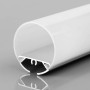 Profilé rond diffusant diamètre 30mm 2m