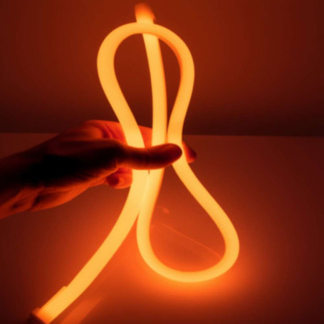 Mini néon led rond 360