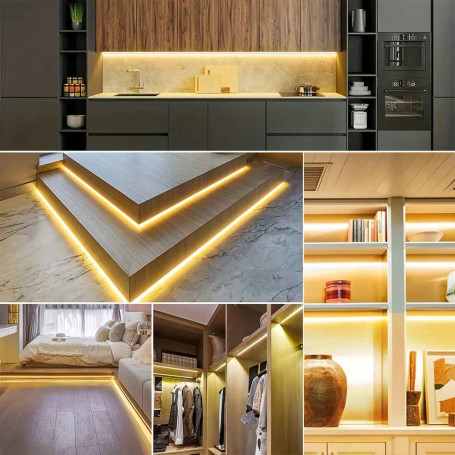 Ruban led COB tangentiel