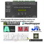 Contrôleur LED ART-NET 16 ports