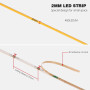 Ruban led COB largeur 2mm 12v