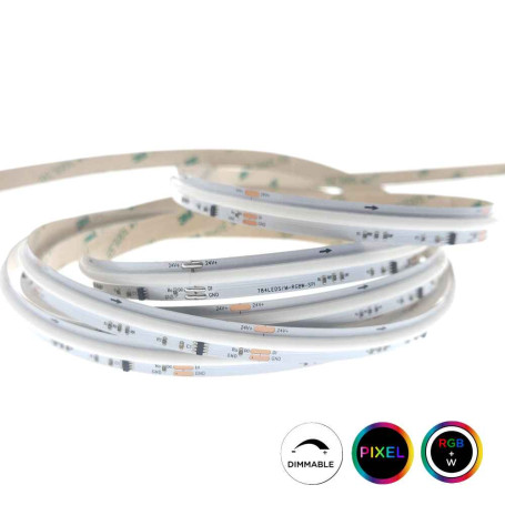 Ruban led COB SPI + RGBW