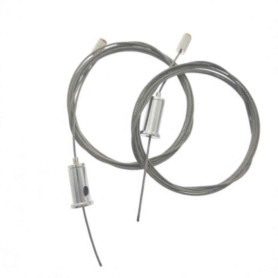 Accroche suspension acier