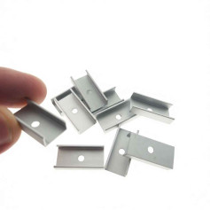 Clip aluminium 10mm