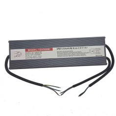 Alimentation 12v 500w étanche IP67 double sortie