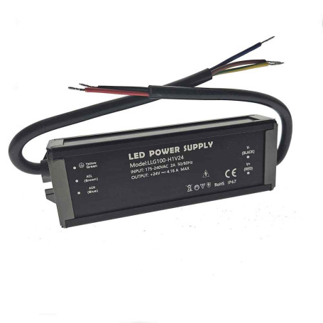 Alimentation 24v 100w étanche IP67