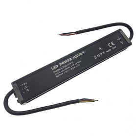 Alimentation 12v 250W étanche IP67 slim