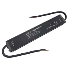 Alimentation 12v 250W étanche IP67 slim