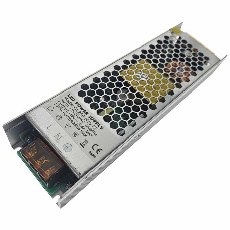 Alimentation 12v 250W IP20 slim