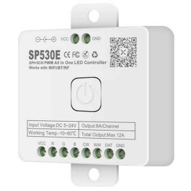 Contrôleur LED SPI SP530E Wi-fi + Bluetooth
