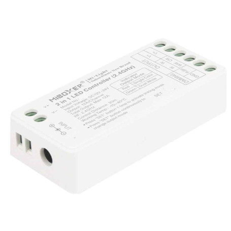 Contrôleur LED dual white CCT