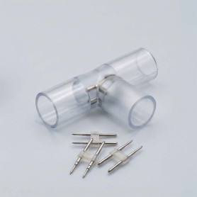 Raccord en T rond 16mm