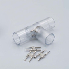 Raccord en T rond 16mm