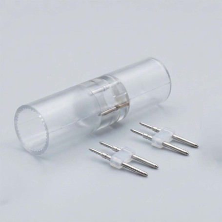Raccord droit rond 16mm