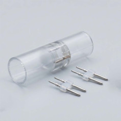 Raccord droit rond 16mm