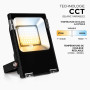 Projecteur LED 20w RGB + blanc ajustable 220v