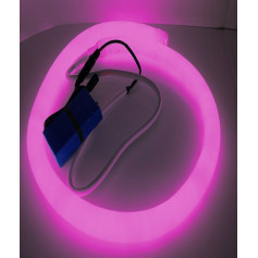 Led néon nomade 12V - rose