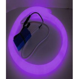 Led néon nomade 12V - violet