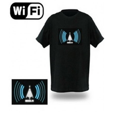 WIFI - T-shirt HOTSPOT Detector